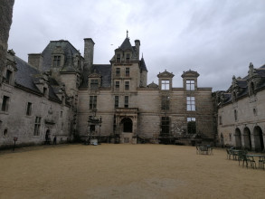 Château de kerjean fantômes