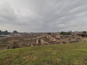 Visite de pompei le 14 janvier 2024