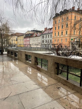 La capitale de la Slovénie: Lubiana