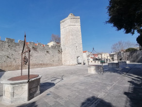 Zadar: Belle petite ville côtiere le 17 février
