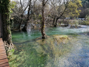Parc national de Krka le 18 février