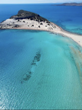 L'île d'Elafonisos