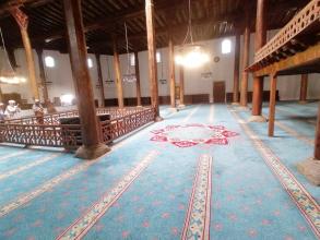 Visite de la mosquée Beysehir